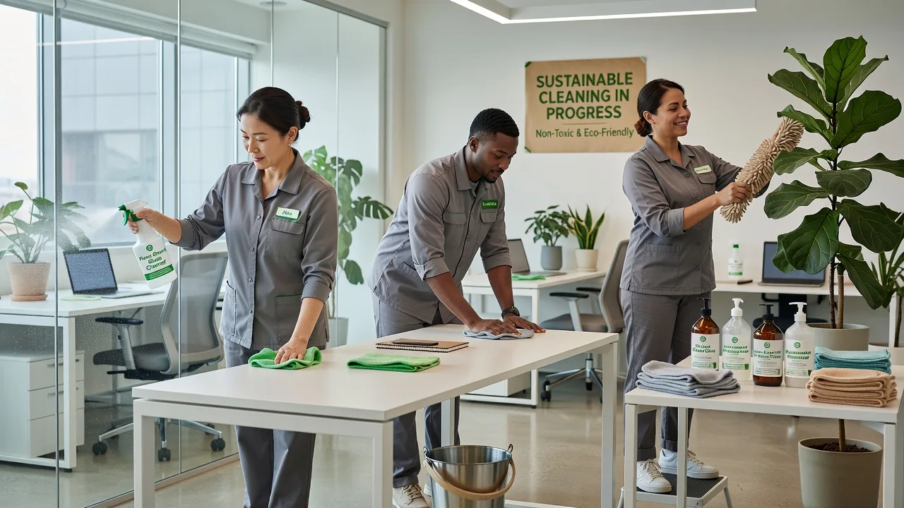 Green cleaning