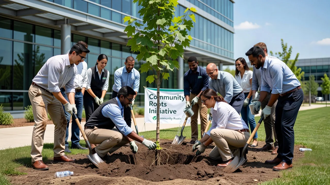 Tree planting