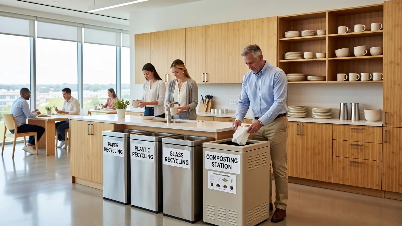Recycling station