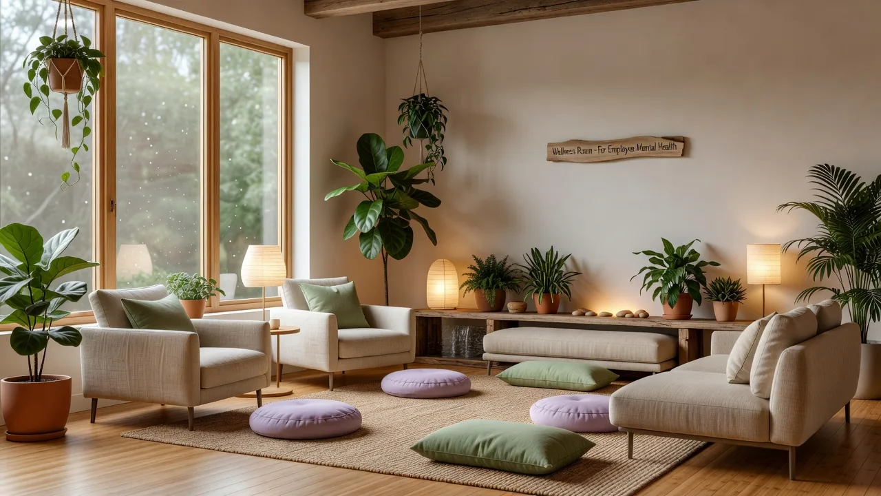 Meditation room